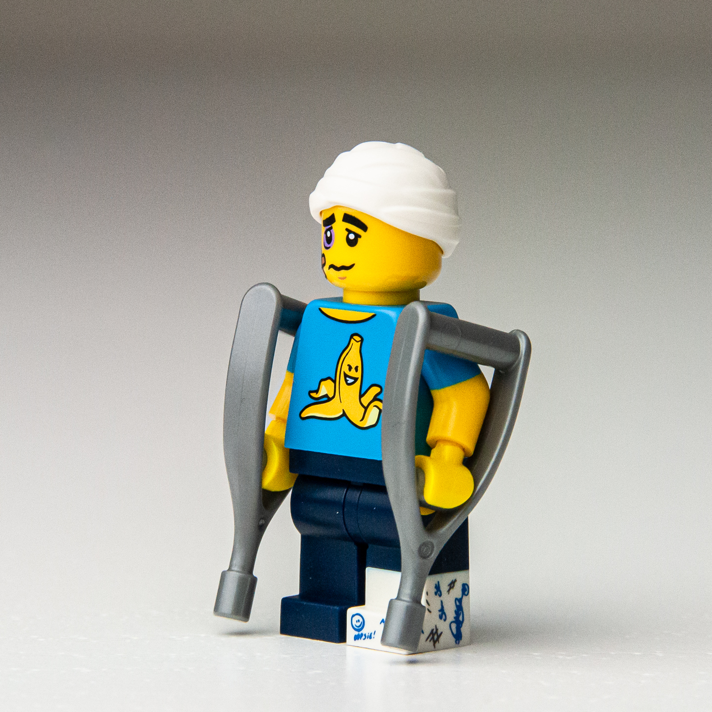 Lego discount clumsy guy