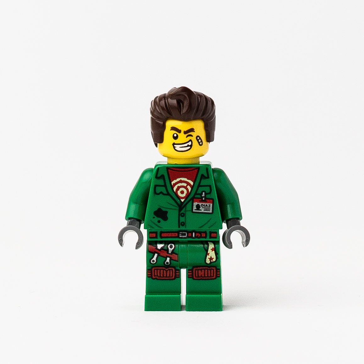 New LEGO Douglas Elton / El - Minifigure - Hidden Side - 70418 ( – Studbee