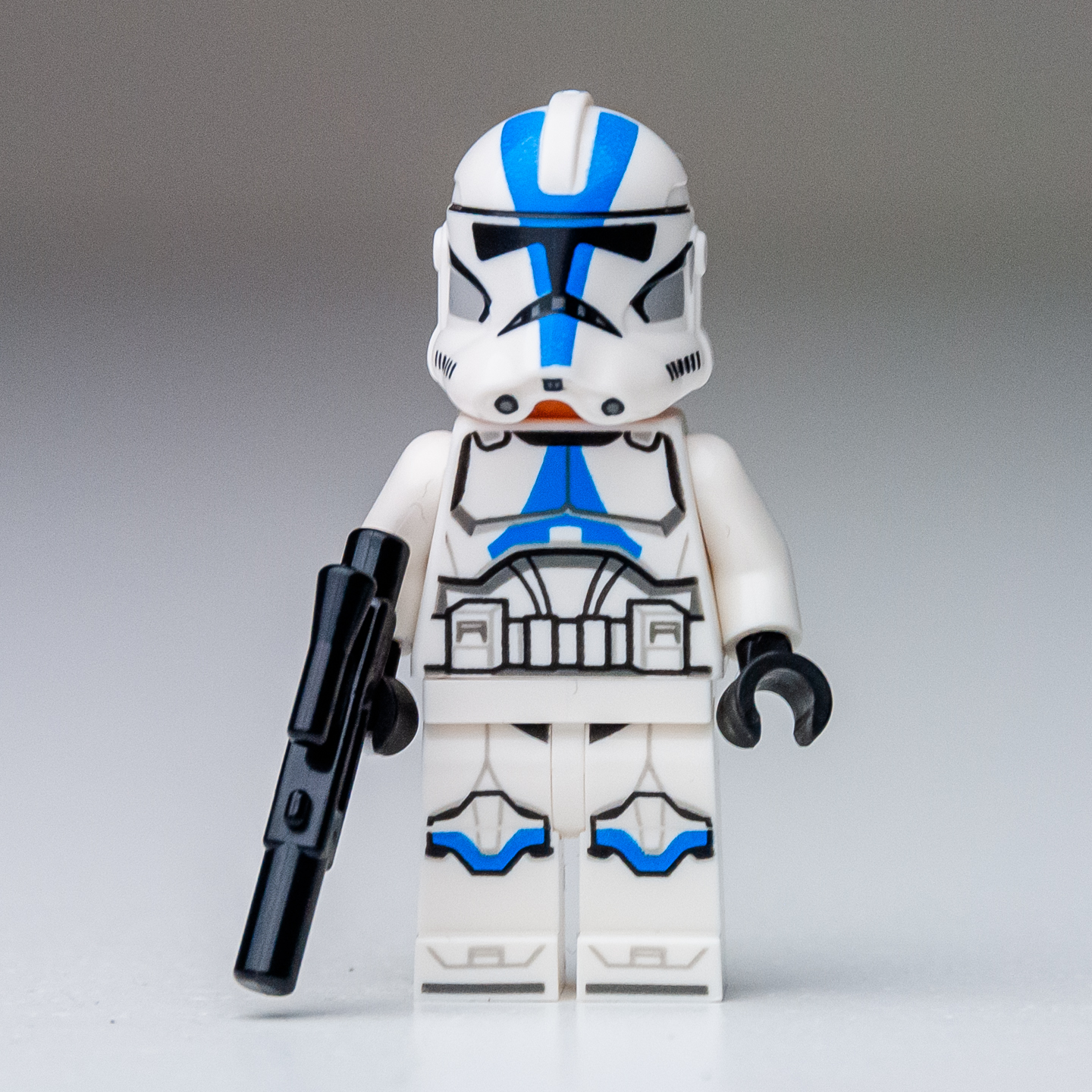 LEGO Star Wars The Clone Wars Minifigure - 501st Legion Clone Trooper with  Blaster (75280) 