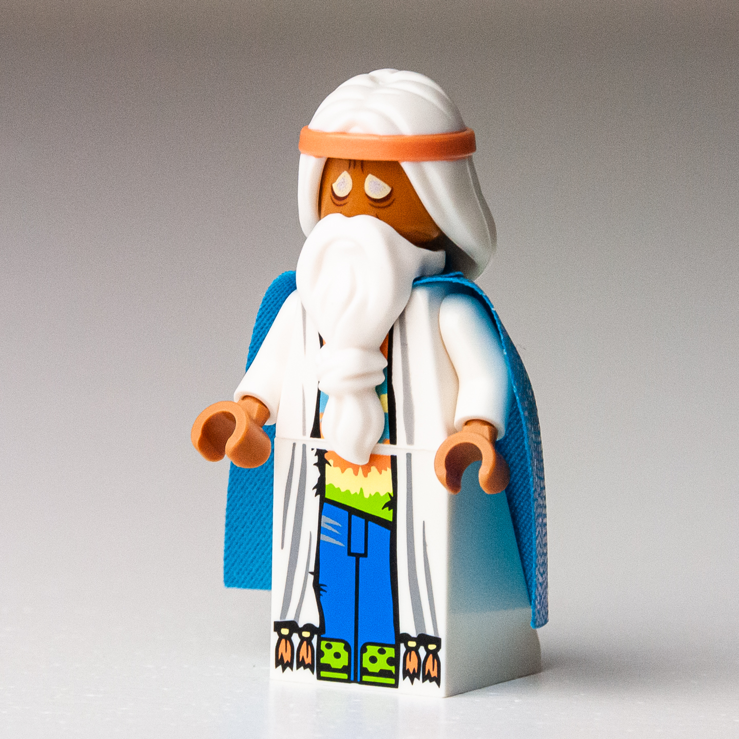 New Vitruvius - Lord Business' Evil Lair - 70809 (tlm021) Lego Minifig