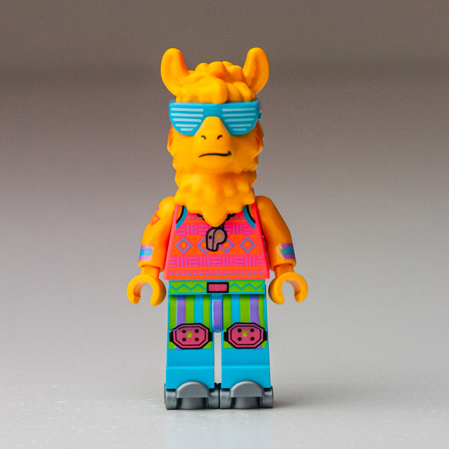 Llama lego online minifigure